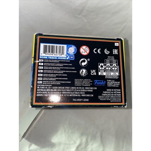 Funko POP Marvel Sylvie Loki #988 Blacklight Special Edition New Box Damage - Picture 7 of 8